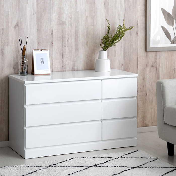 SHINE SLIM Chest〔シャイン スリムチェスト〕 7段タイプ | 家具