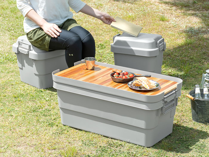 TRUNK CARGO(トランクカーゴ) 50Lタイプ用 天板単体販売 | 家具