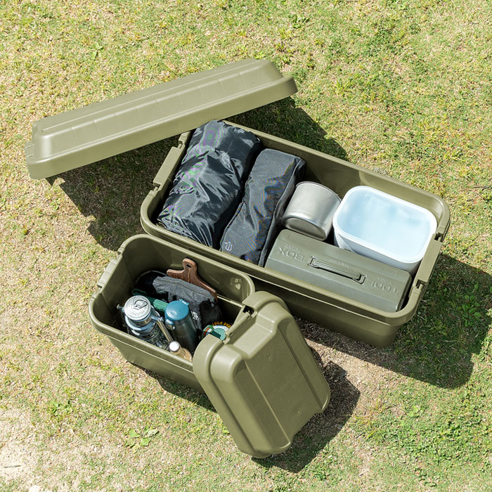 TRUNK CARGO(トランクカーゴ) 50Lタイプ 本体・天板セット販売 | 家具