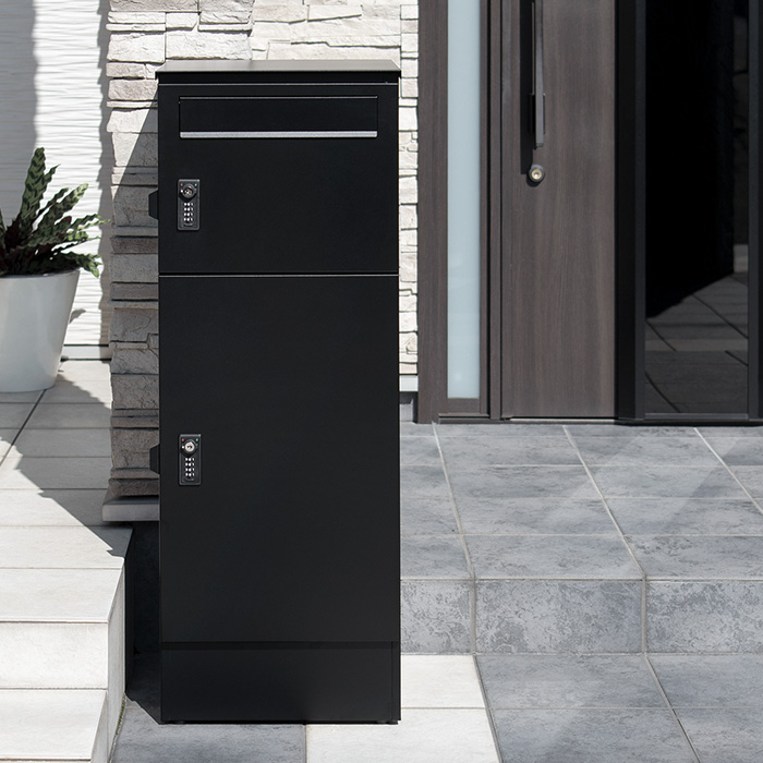 複数投函できるポスト一体型宅配ボックス Bamse(バムセ) ゼロリターン