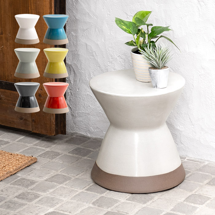 陶器製ミニスツール Otis(オーティス) | 家具・インテリア通販 【公式