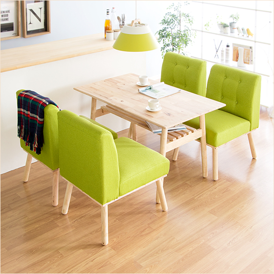 4人用 ナチュラルダイニング calm(カーム) テーブル単体 | 家具