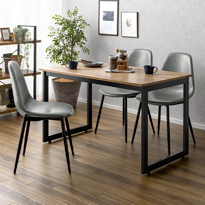 4人用 HOWARD CHAIR (ハワードチェア)・ダイニングテーブル Velde