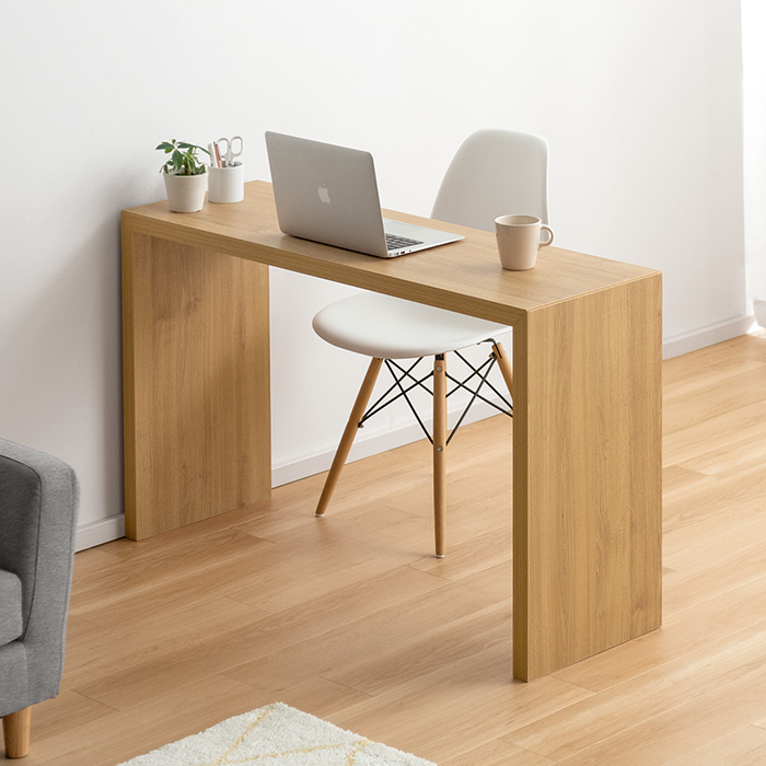 コの字型デスク Visage Neo(ヴィサージュネオ) 【スリム120cmタイプ