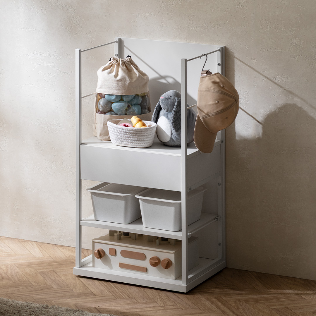 キャスター付きランドセルラック Cade(ケイド) 45cm幅タイプ | 家具