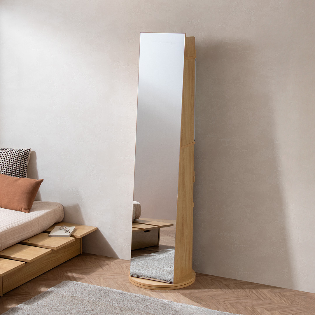 ドレッサー付きスタンドミラー DOROTHY(ドロシー) | 家具・インテリア