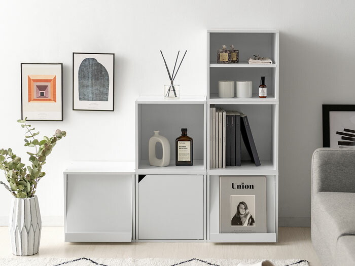 CUBEBOX(キューブボックス)オープン・棚付き・扉付きタイプ | 家具