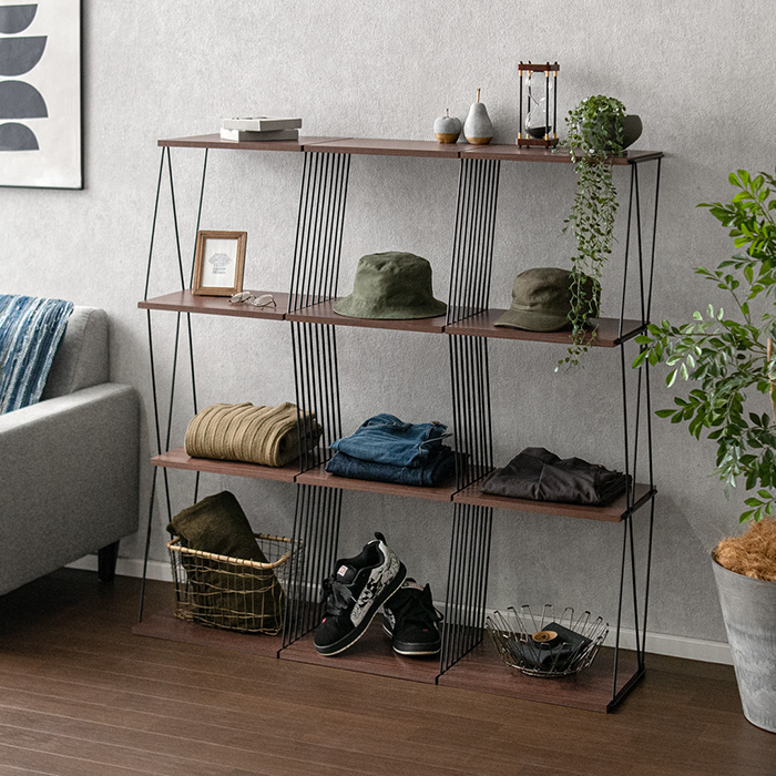 ワイヤーディスプレイラックEzbo(イジボ) | 家具・インテリア通販