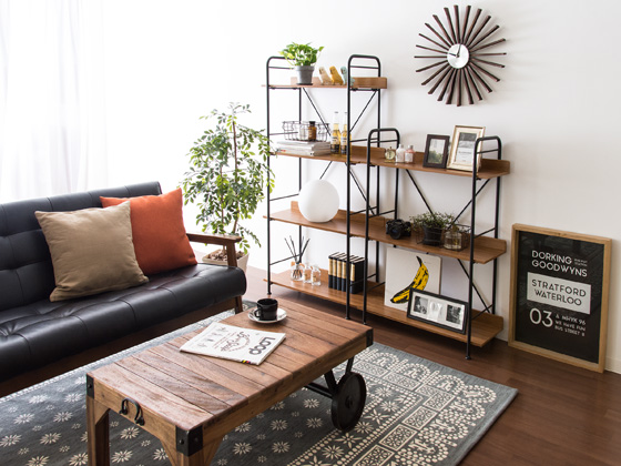 SMART(スマート)マルチシェルフ 4段タイプ | 家具・インテリア通販