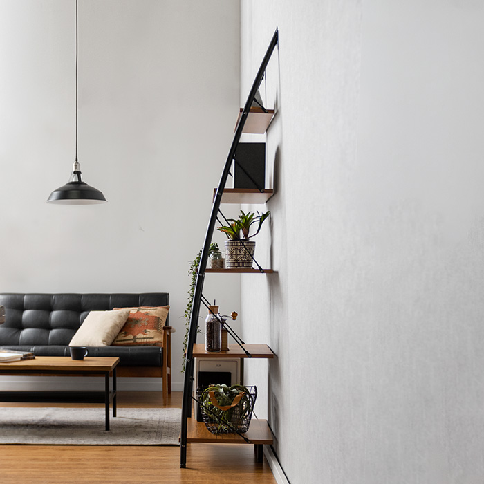 壁面ハイタイプラック WORCE (ウォルス) 60cm幅タイプ | 家具