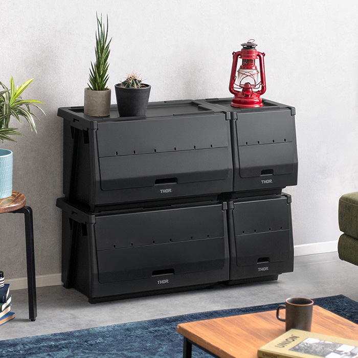 THORスタッキングシェルフ 20L+50Lセット | 家具・インテリア通販