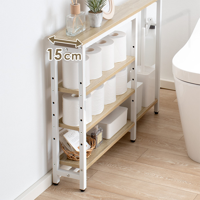 伸縮トイレラック Riful(リフル) | 家具・インテリア通販 【公式