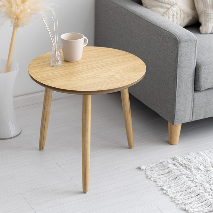 天然木ラウンドテーブル Sサイズ | 家具・インテリア通販 【公式
