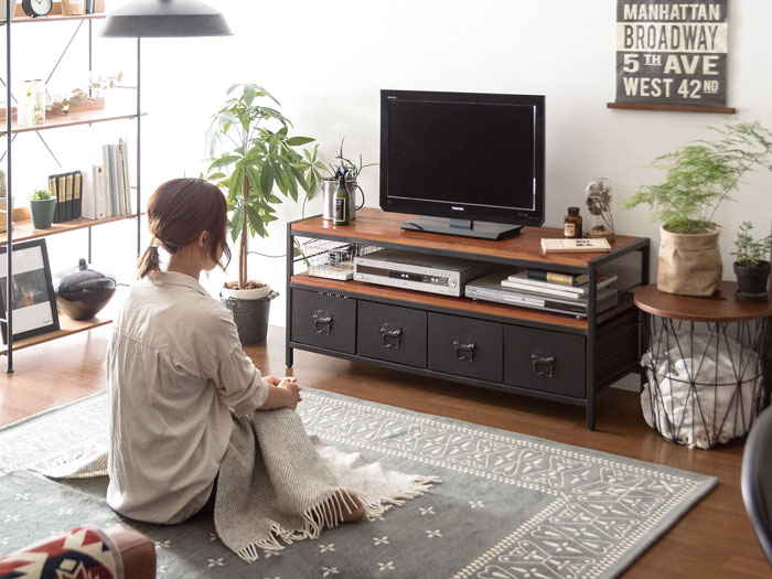 ヴィンテージウッド テレビボード BILLS(ビルズ) 120cm幅タイプ | 家具