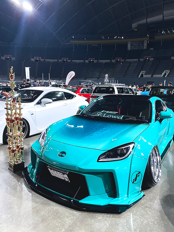 EZOist JAPAN ブース出展＆装着車レポート！ | airforce Suspension