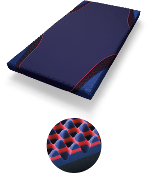 次世代の眠りをカタチに。スタンダードモデル［エアー03］マットレス