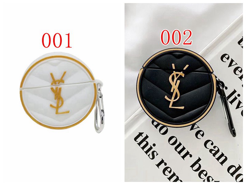 YSLハイブランドairpods pro2ケースおしゃれ男女兼用airpods 3ケース