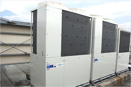 Fシリーズ｢エグゼアⅡ｣リニューアル設置事例（福祉施設）| ガス