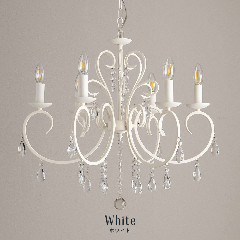 アイアンシャンデリア6灯「TRALA（トララ）」｜照明・インテリアの