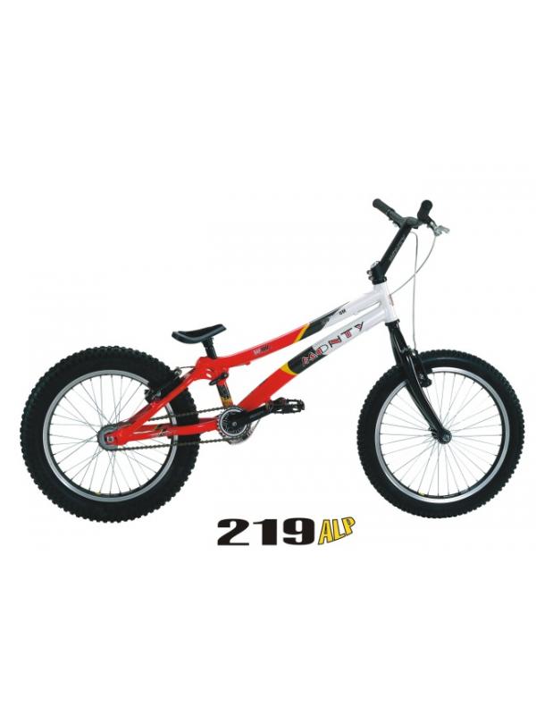 MONTY 219 ALP (RED AND WHITE)