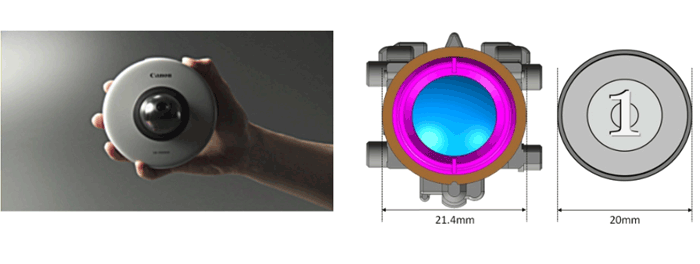 キヤノン（Canon）IPネットワークカメラ VB-S805D | 防犯カメラ・監視