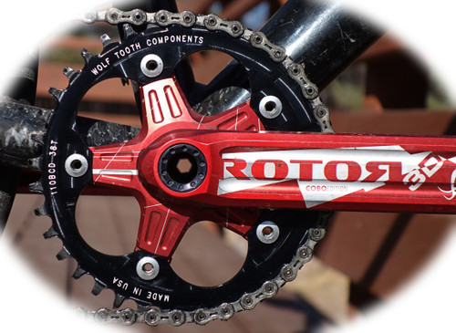 ウルフトゥース 110PCD 5アーム リング｜Wolf Tooth｜Alternative Bicycles