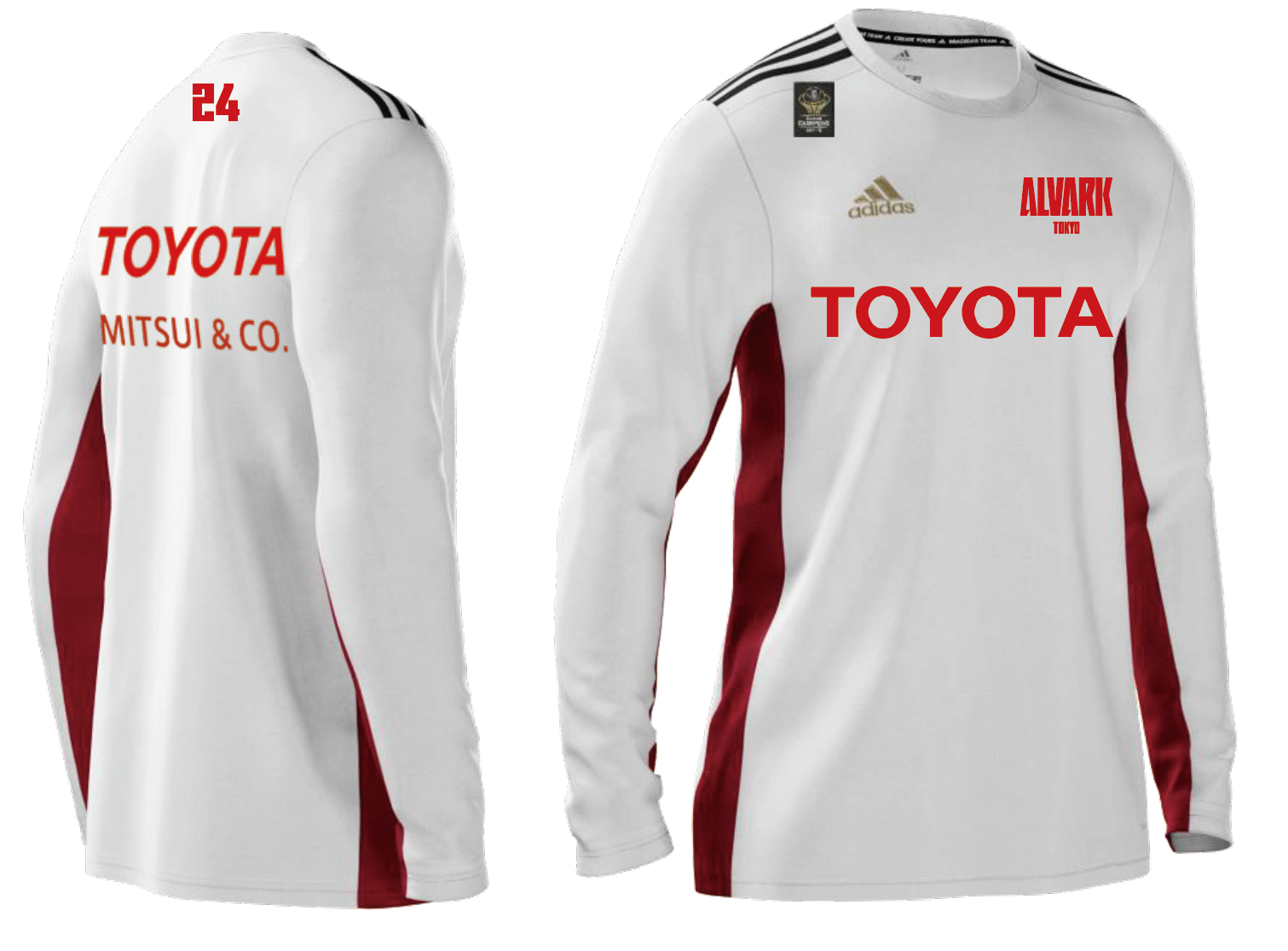 プラクティスシャツデザイン変更のお知らせ | アルバルク東京