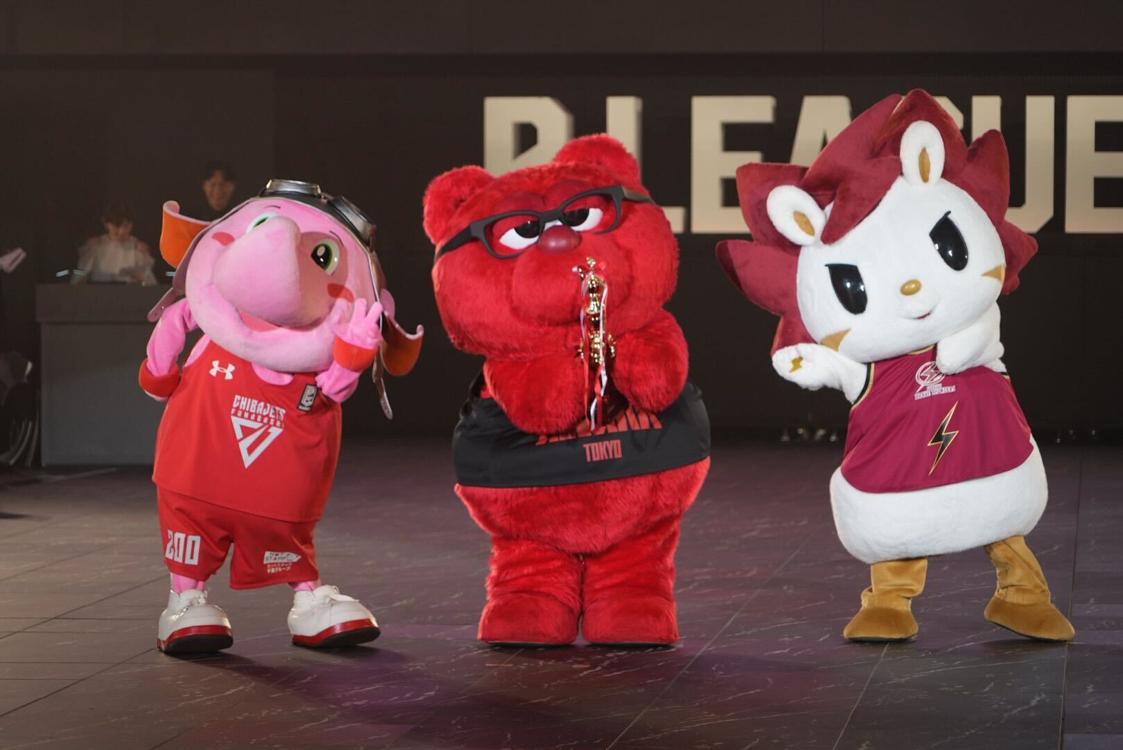 ルーク」 B.LEAGUE MASCOT OF THE YEAR 2023-24 1位 受賞のお知らせ（6
