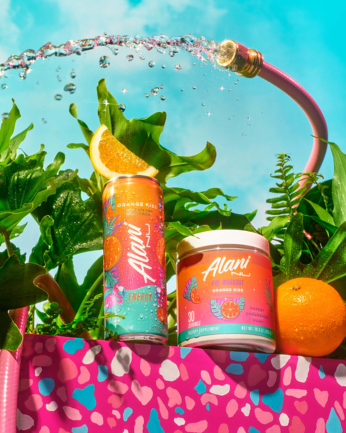 Energy Drink & Pre-Workout - Orange Kiss - Alani Nu