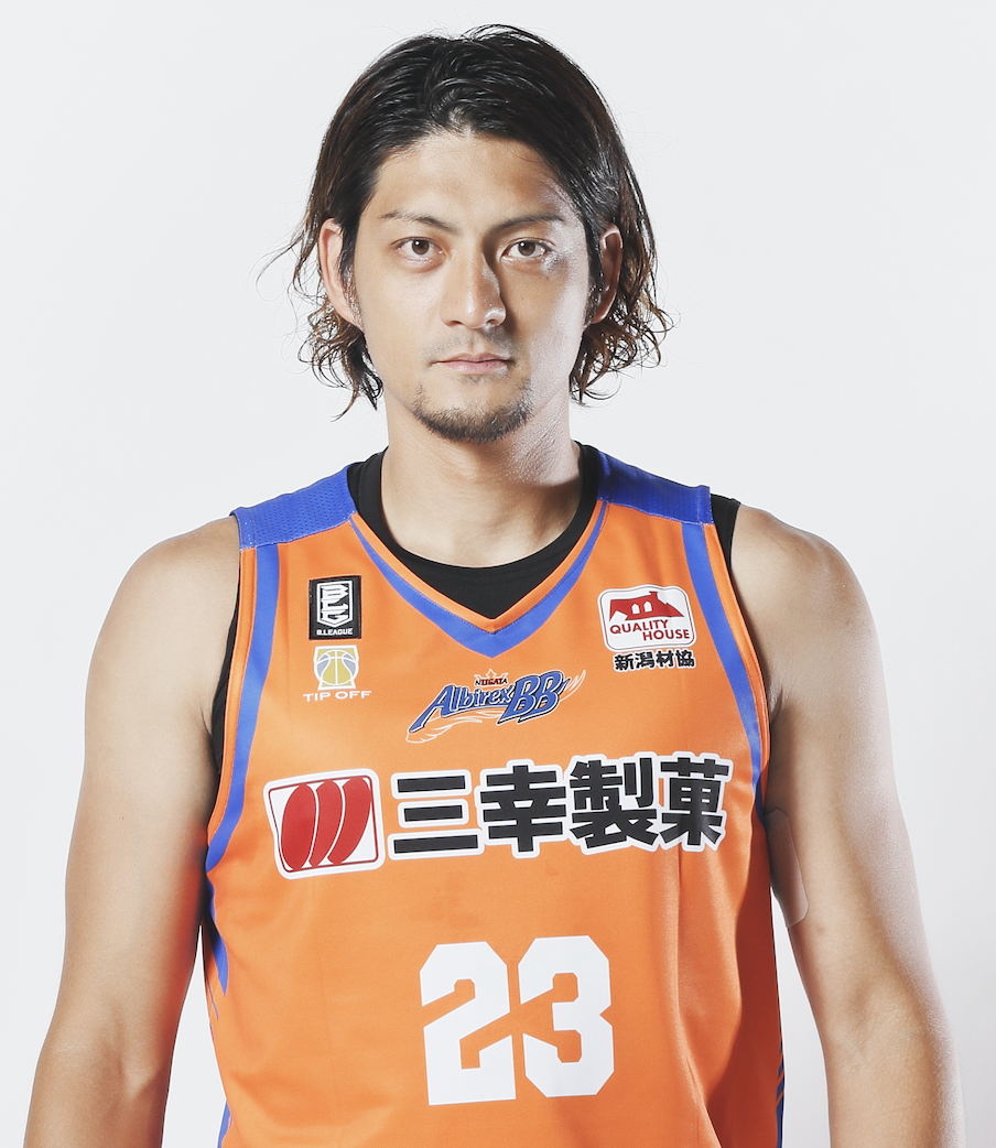 佐藤公威 選手 契約合意のお知らせ | 新潟アルビレックスBB