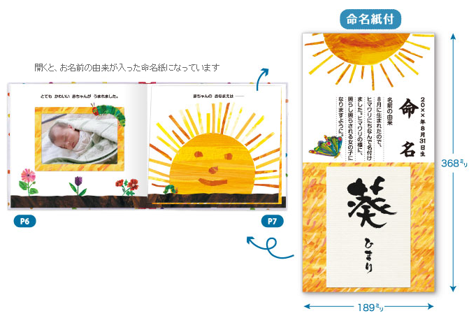 赤ちゃん誕生絵本 withはらぺこあおむし™【アルバムえほん】オンライン