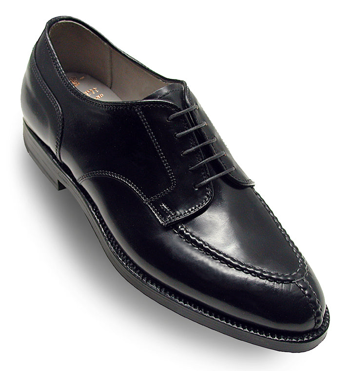 2211 Norwegian Front Blucher (Black Shell Cordovan) Limited To