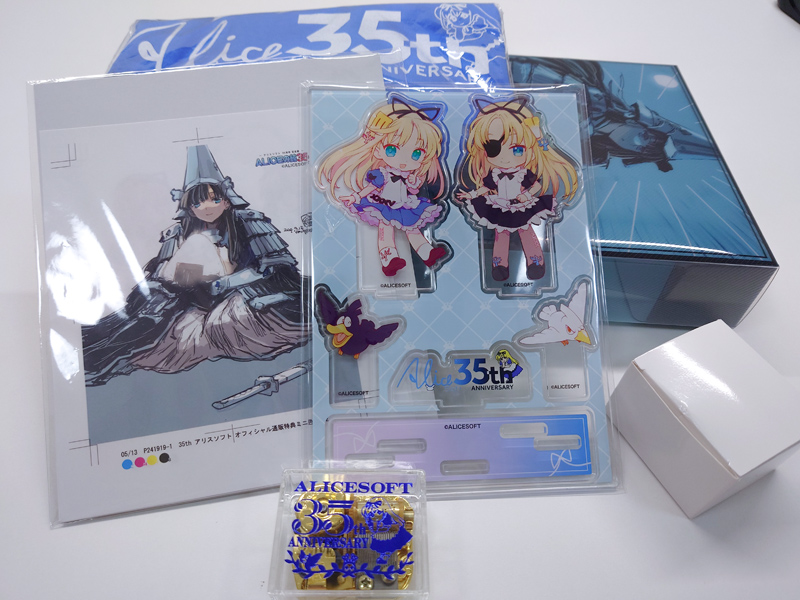 ALICEの館35 公式図録」の内容をさらにご紹介！ 公式有償特典付きのご
