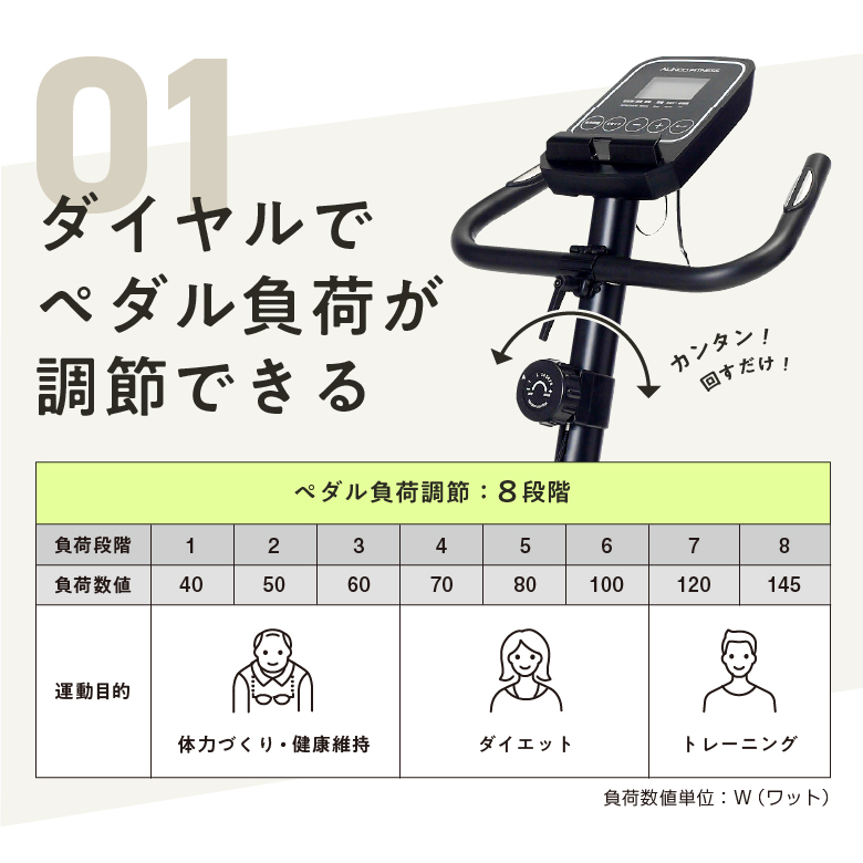 エアロマグネティックバイク5223 AFB5223 (新品)