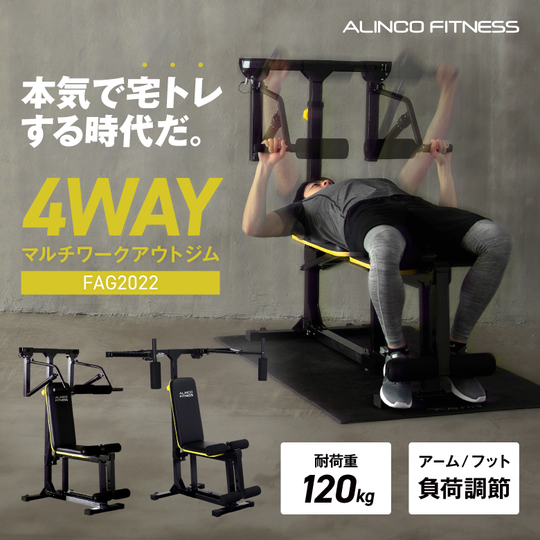 マルチワークアウトジム FAG2022 (新品)