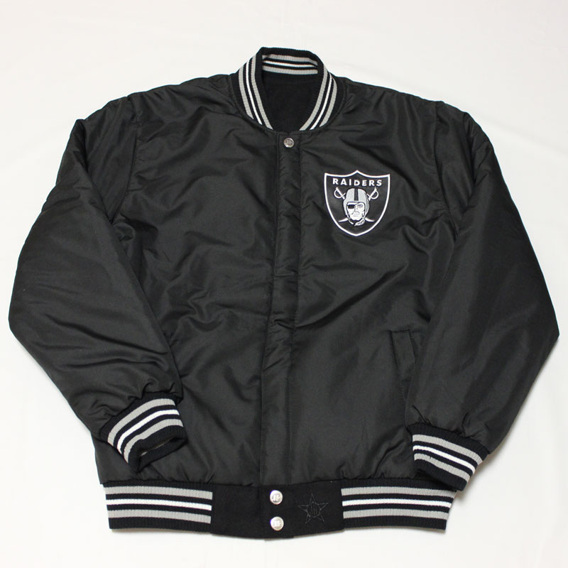 NFL JH DESIGN リバーシブルOAKLAND RAIDERS (オークランド/レイダース