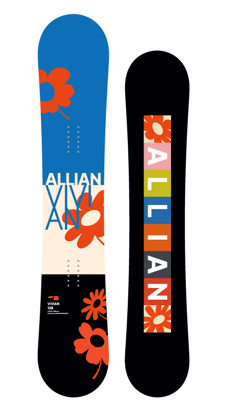 VIVIAN | ALLIAN SNOWBOARDS