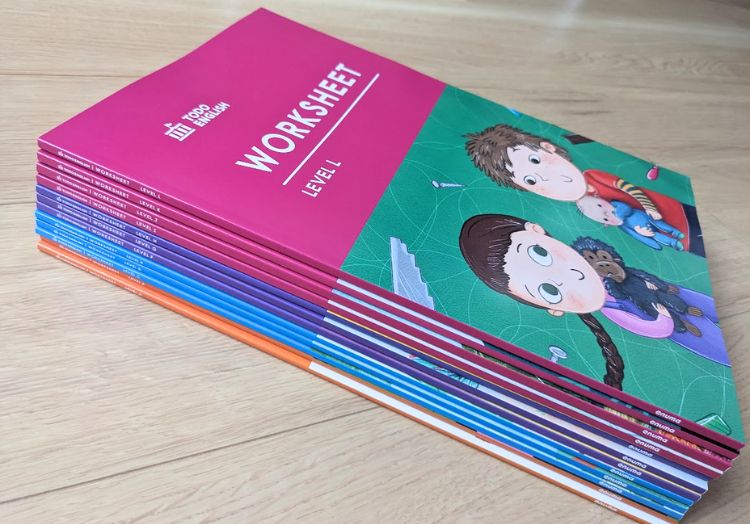 トド英語ワークシートを口コミ！5歳が3ヶ月で急成長！