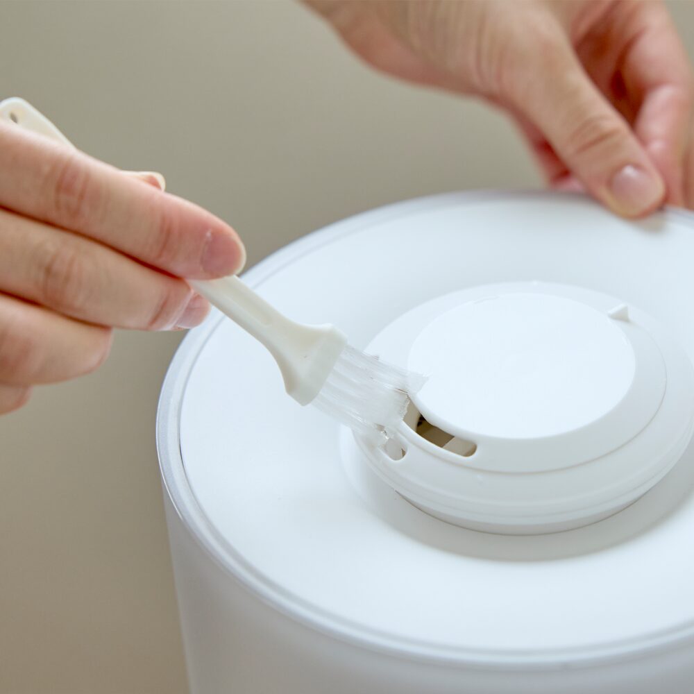 ハイブリッド式加湿器（ASH-700/W） | アルファックス・コイズミONLINE