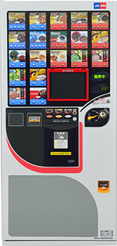 APEX 85QVR | 製品ラインナップ | 自動販売機の設置から運営管理まで