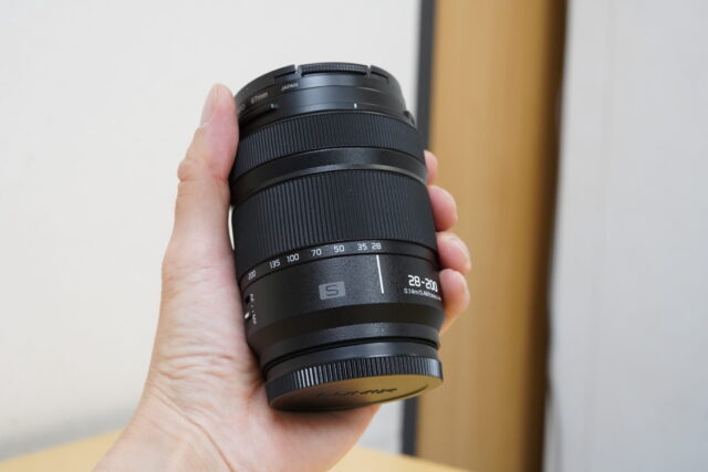 LUMIX S 28-200mm F4-7.1 MACRO O.I.S.』が良すぎた！ SIGMA fpと一緒