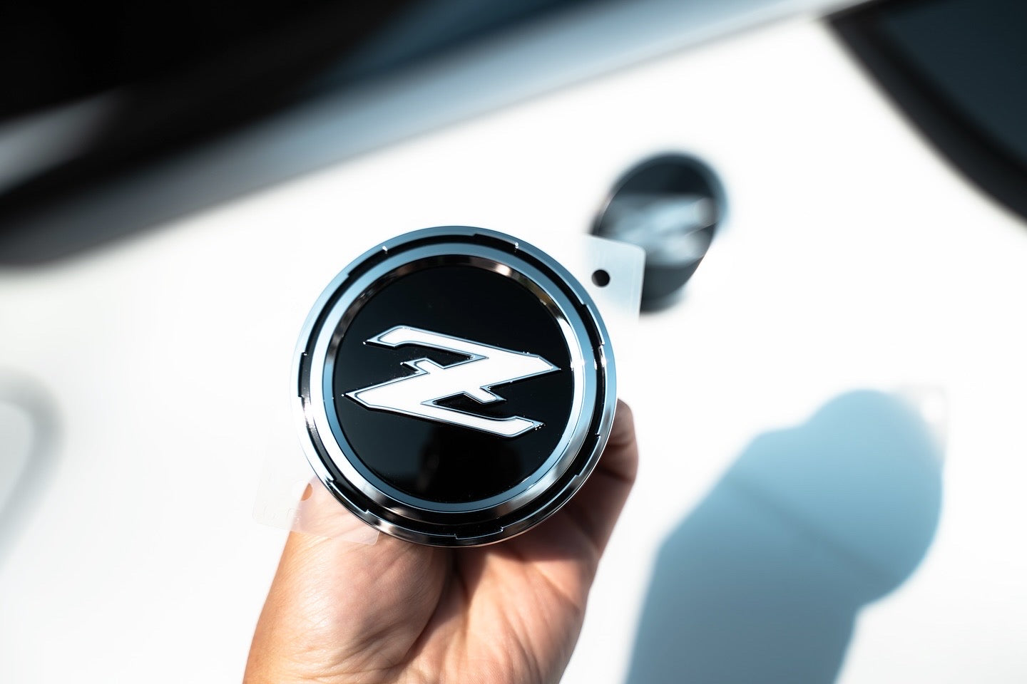 Nissan OE Japan - Customized Edition Z Side Circle Emblem (C