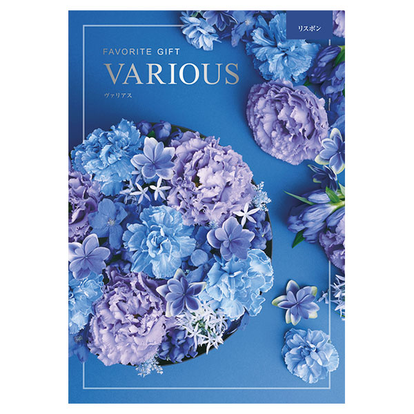 カタログギフト VARIOUS ヴァリアス リスボン148: ギフト