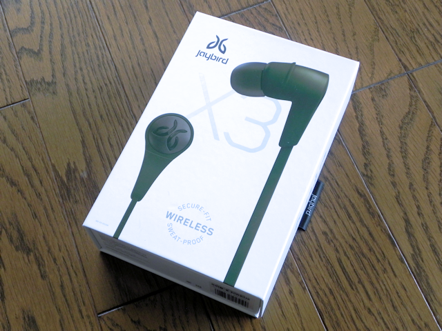 Jaybird X3 高性能Bluetoothイヤホン レビュー | Bluetooth無線