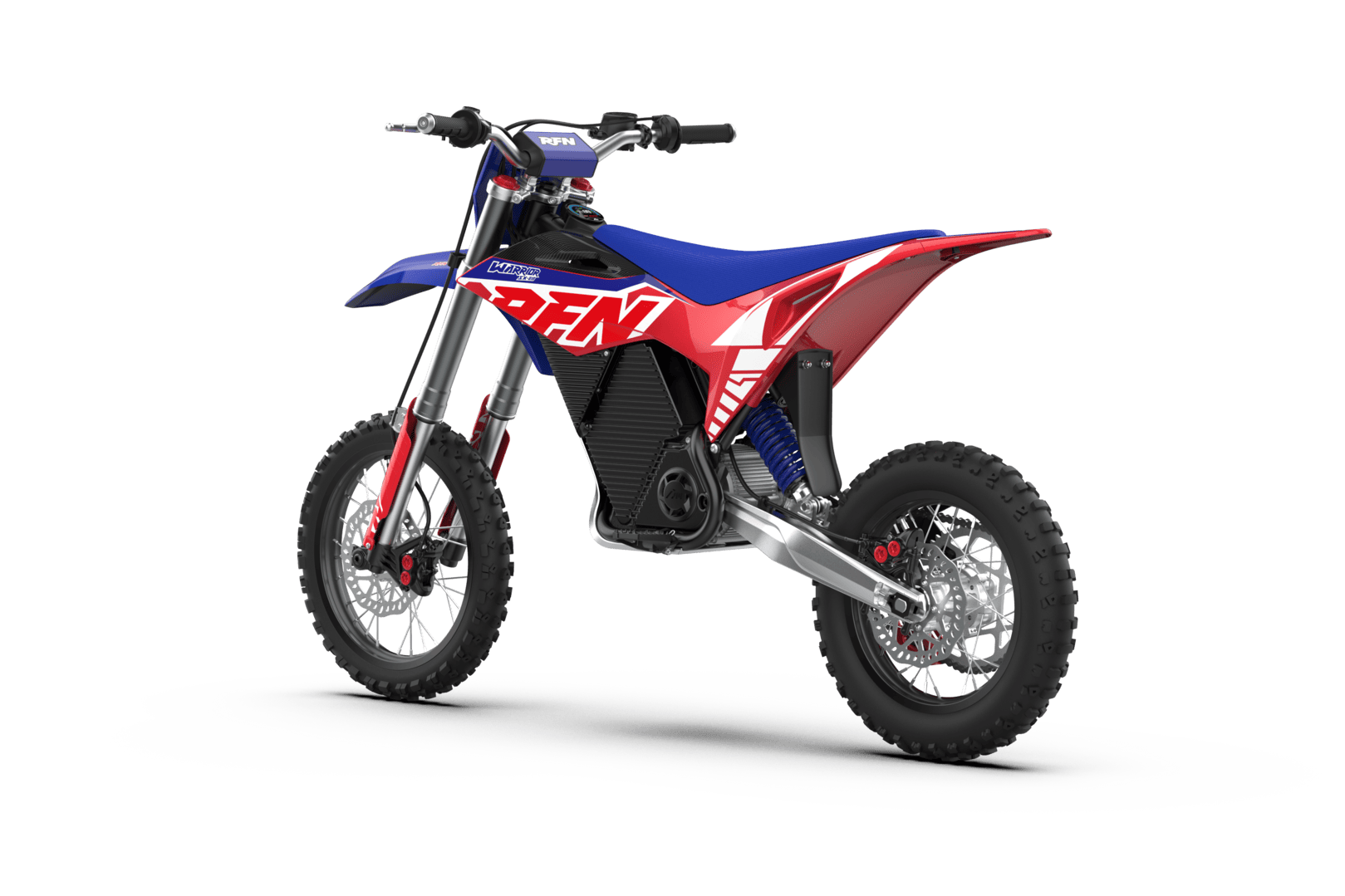 RFN Warrior SX-E8 Electric Dirt Bike - APOLLO