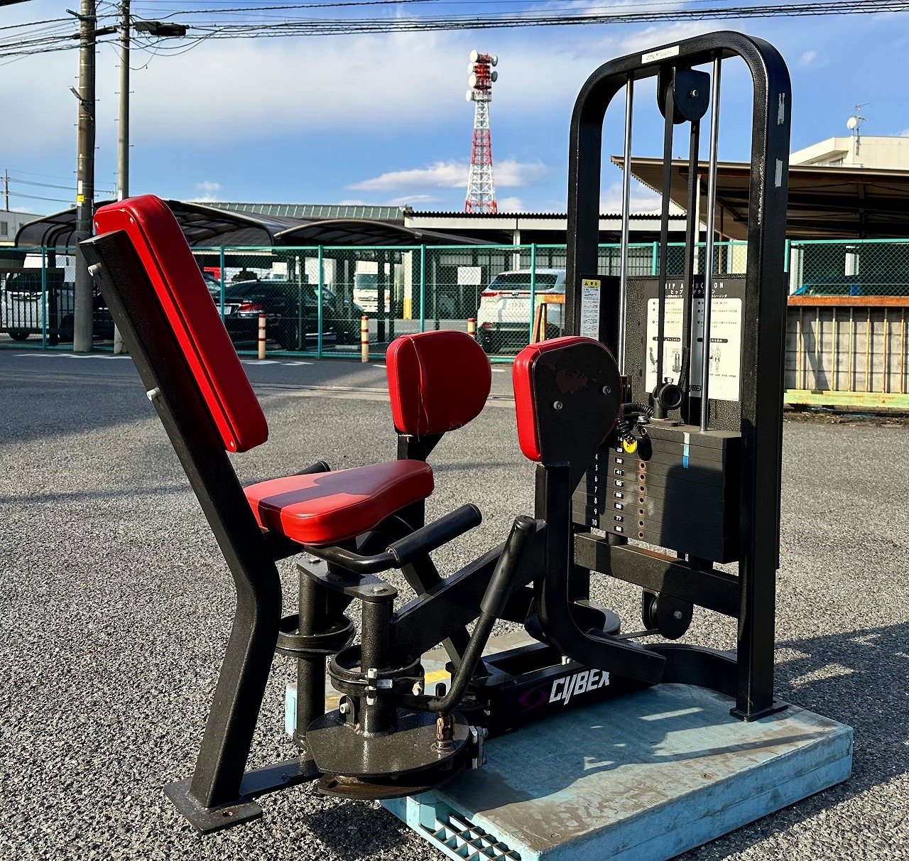 アブダクション、アダクション アポワフィットネス｜商品詳細