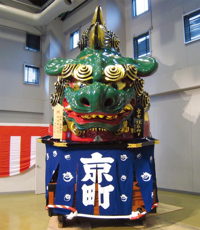 事例｜修復工事 唐津神社 様 十二番曳山「珠取獅子」(佐賀県唐津市