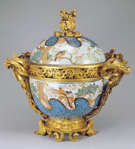 日本磁器ヨーロッパ輸出350周年記念 パリに咲いた古伊万里の華 九州