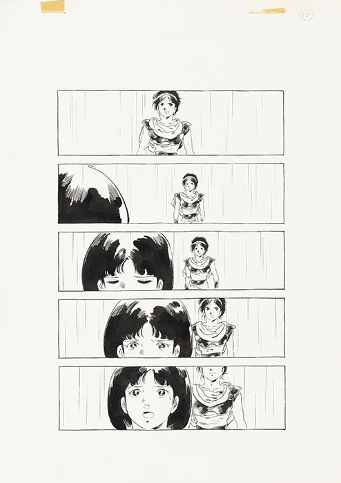 描く人、安彦良和 | 青森県立美術館 | 美術館・展覧会情報サイト