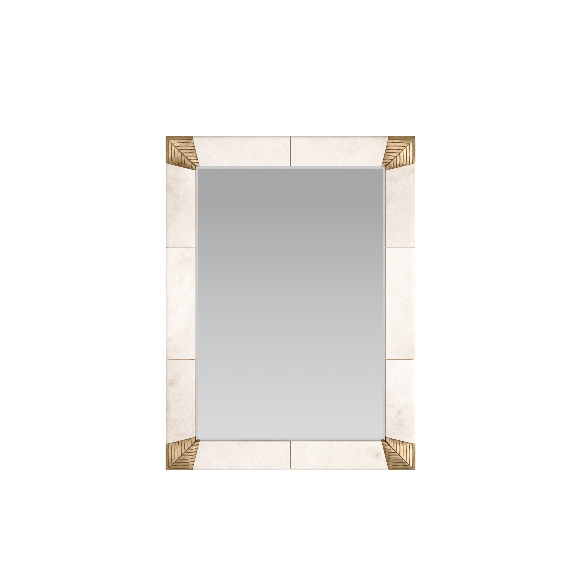 WMI32 - Amara Mirror - Ivory, Vellum
